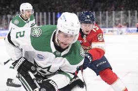 NHL GLOBAL SERIES: Dallas Stars vs Florida Panthers