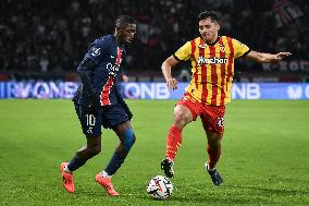 Ligue 1 PSG vs RC Lens FA