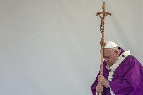 Pope Francis Leads All Souls' Day Papal Mass - Rome