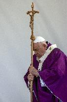 Pope Francis Leads All Souls' Day Papal Mass - Rome