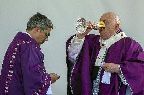 Pope Francis Leads All Souls' Day Papal Mass - Rome