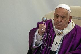 Pope Francis Leads All Souls' Day Papal Mass - Rome