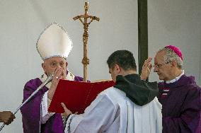 Pope Francis Leads All Souls' Day Papal Mass - Rome