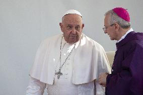 Pope Francis Leads All Souls' Day Papal Mass - Rome