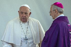 Pope Francis Leads All Souls' Day Papal Mass - Rome