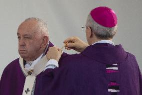 Pope Francis Leads All Souls' Day Papal Mass - Rome