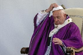 Pope Francis Leads All Souls' Day Papal Mass - Rome