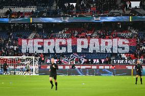 Ligue 1 PSG vs RC Lens - supporters FA