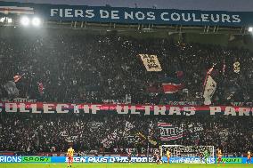 Ligue 1 PSG vs RC Lens - supporters FA