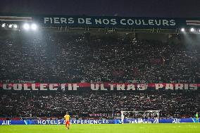 Ligue 1 PSG vs RC Lens - supporters FA