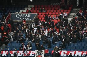 Ligue 1 PSG vs RC Lens - supporters FA