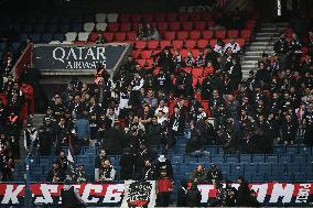 Ligue 1 PSG vs RC Lens - supporters FA