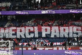 Ligue 1 PSG vs RC Lens - supporters FA