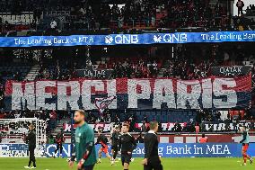 Ligue 1 PSG vs RC Lens - supporters FA