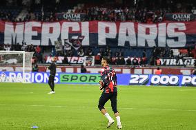 Ligue 1 PSG vs RC Lens - supporters FA