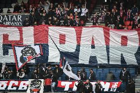 Ligue 1 PSG vs RC Lens - supporters FA