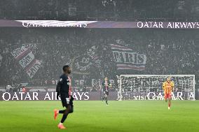 Ligue 1 PSG vs RC Lens - supporters FA