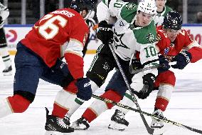 NHL GLOBAL SERIES: Dallas Stars vs Florida Panthers