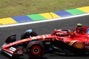 F1 Grand Prix of Brazil - Sprint & Qualifying