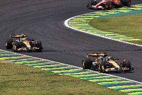 F1 Grand Prix of Brazil - Sprint & Qualifying