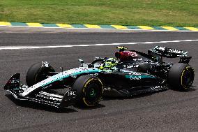 F1 Grand Prix of Brazil - Sprint & Qualifying