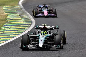 F1 Grand Prix of Brazil - Sprint & Qualifying