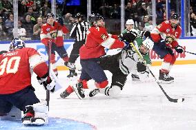 NHL GLOBAL SERIES: Dallas Stars vs Florida Panthers