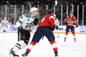 NHL GLOBAL SERIES: Dallas Stars vs Florida Panthers