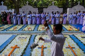 All Souls Day Observance In India : 2024