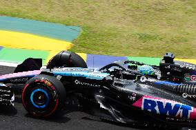 F1 Grand Prix of Brazil - Sprint & Qualifying