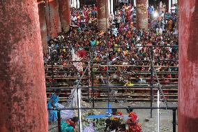 Annakut Festival In Kolkata, India - 02 Nov 2024