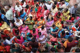 Annakut Festival In Kolkata, India - 02 Nov 2024