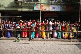 Annakut Festival In Kolkata, India - 02 Nov 2024