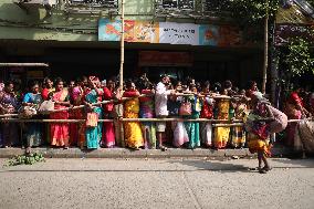 Annakut Festival In Kolkata, India - 02 Nov 2024