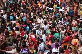 Annakut Festival In Kolkata, India - 02 Nov 2024