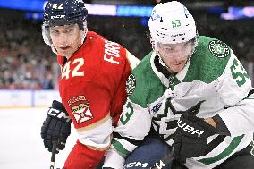 NHL GLOBAL SERIES: Dallas Stars vs Florida Panthers