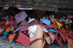 Annakut Festival In Kolkata, India - 02 Nov 2024