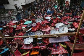 Annakut Festival In Kolkata, India - 02 Nov 2024