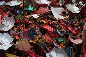 Annakut Festival In Kolkata, India - 02 Nov 2024