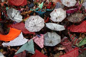 Annakut Festival In Kolkata, India - 02 Nov 2024