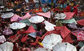 Annakut Festival In Kolkata, India - 02 Nov 2024