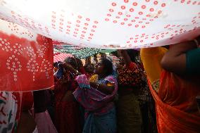 Annakut Festival In Kolkata, India - 02 Nov 2024