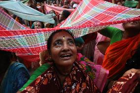 Annakut Festival In Kolkata, India - 02 Nov 2024