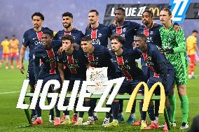 Ligue 1 PSG vs RC Lens FA