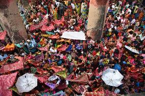 Annakut Festival In Kolkata