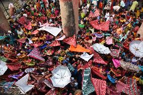 Annakut Festival In Kolkata