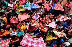 Annakut Festival In Kolkata