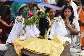 Annakut Festival In Kolkata