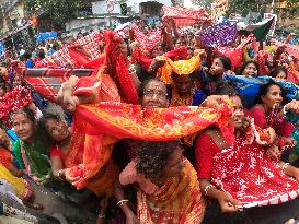 Annakut Festival In Kolkata