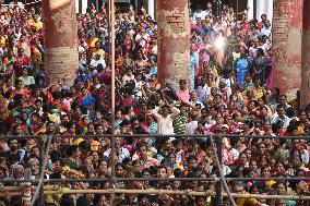 Annakut Festival In Kolkata